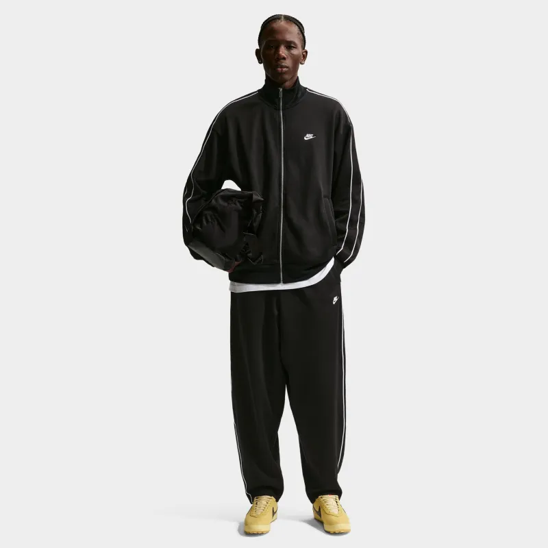 Nike Sportswear Club Oversized Knit Tracksuit Bottoms / Black made by Nike