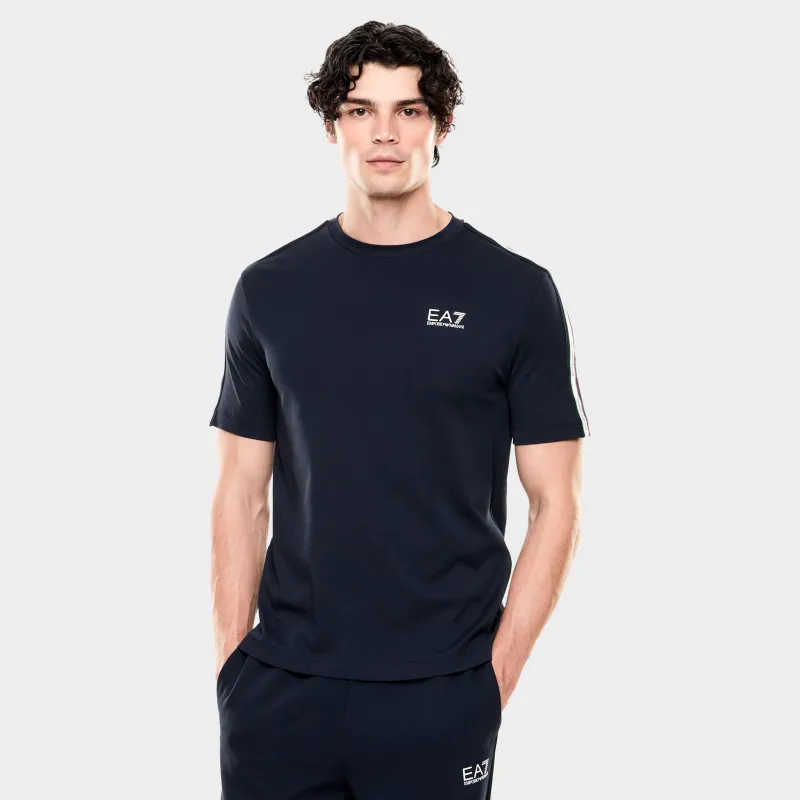 EA7 Italian Spirit Tee / Armani Blue made by JD Sports