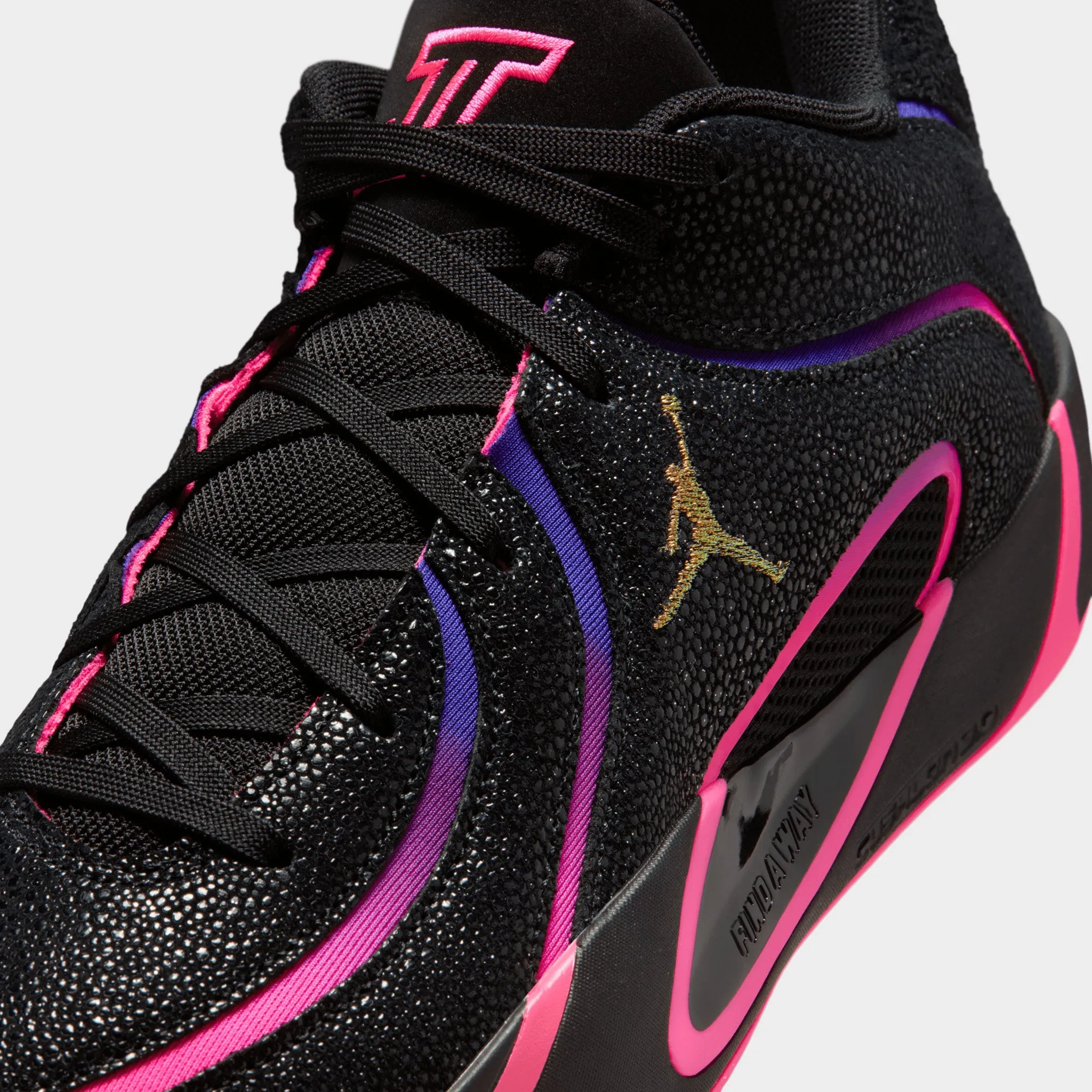 Jordan Tatum Black / Pink sold by JD Sports product image thumbnail 3