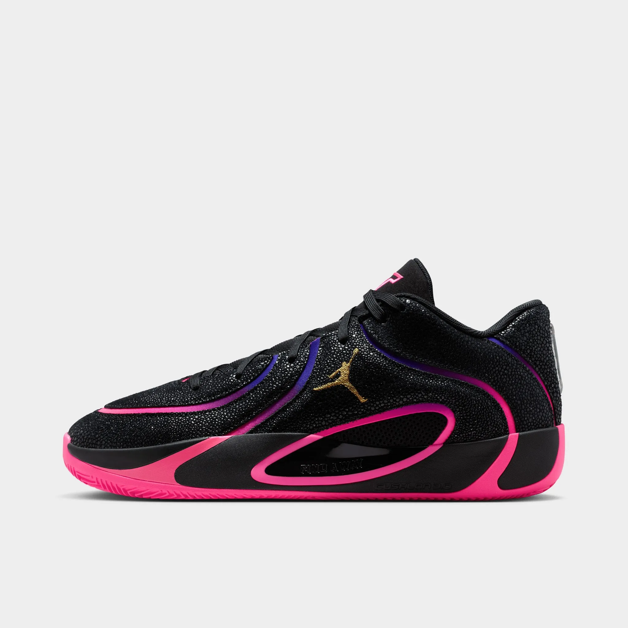 Jordan Tatum Black / Pink sold by JD Sports