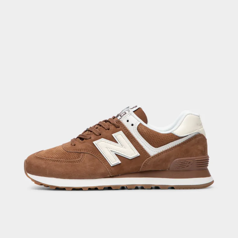 New Balance Women's 574 / True Brown sold by JD Sports