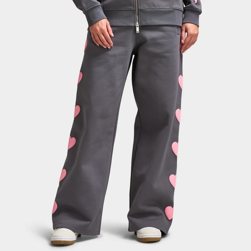 Unlike Humans Core Heart Wide Leg Pant / Castlerock made by JD Sports