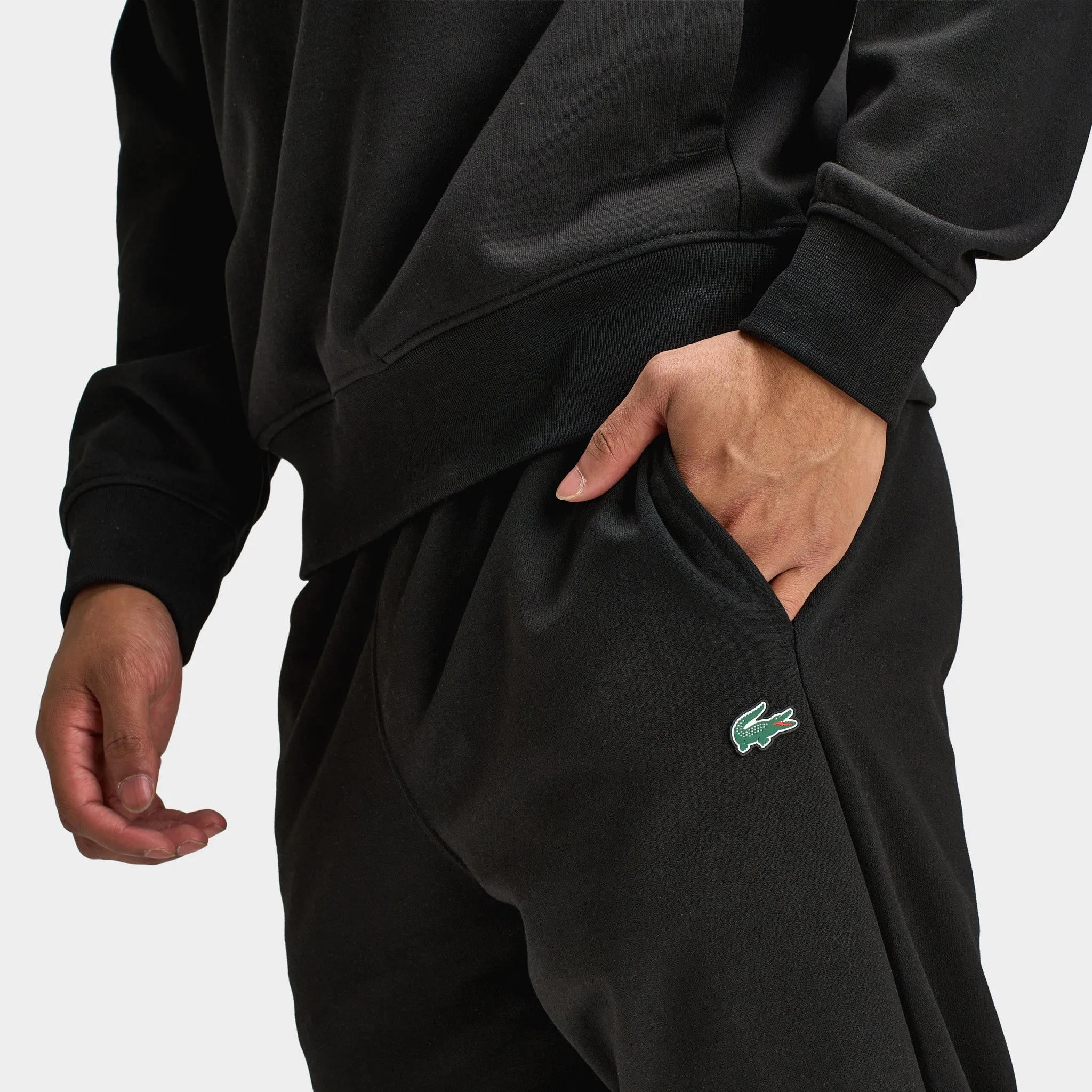Lacoste Double Knit Pant / Black sold by JD Sports product image thumbnail 3