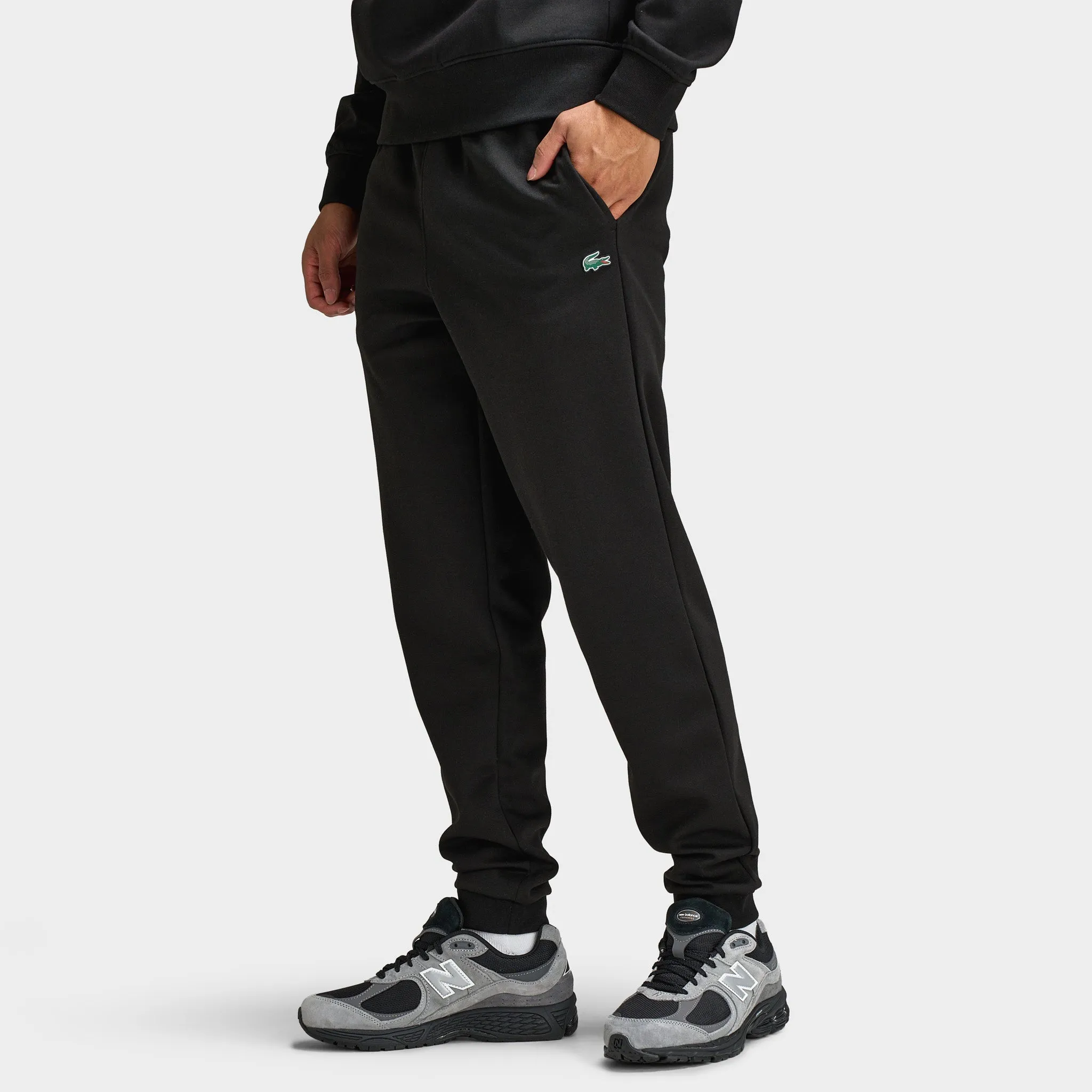 Lacoste Double Knit Pant / Black sold by JD Sports product image thumbnail 4