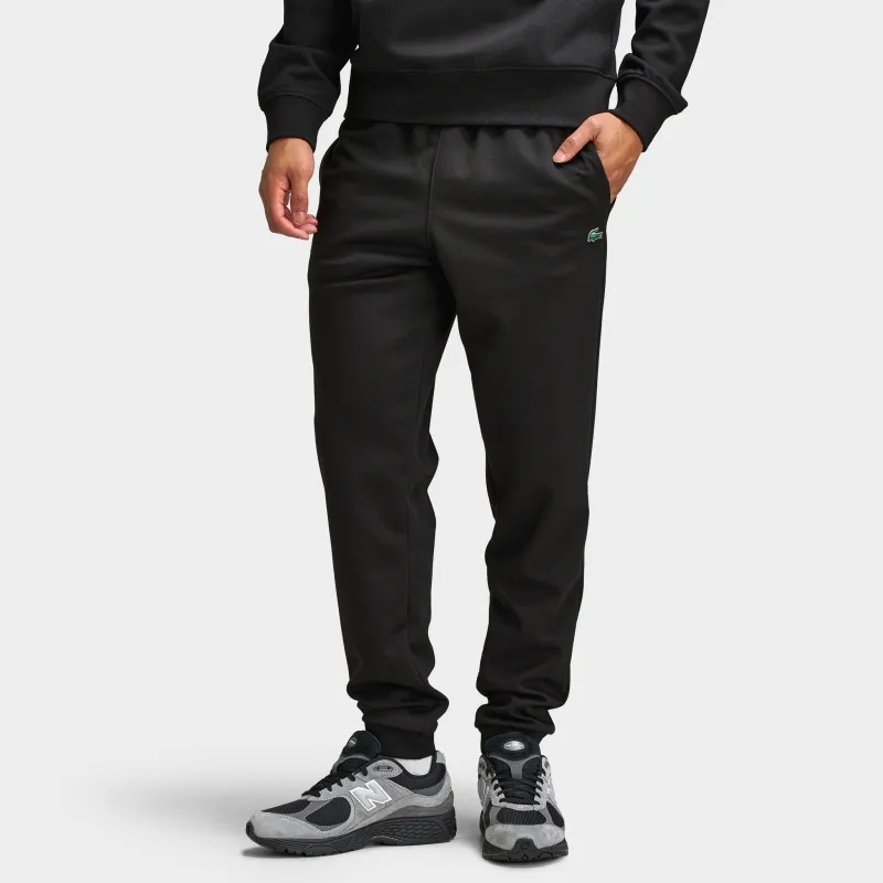Lacoste Double Knit Pant / Black made by Lacoste
