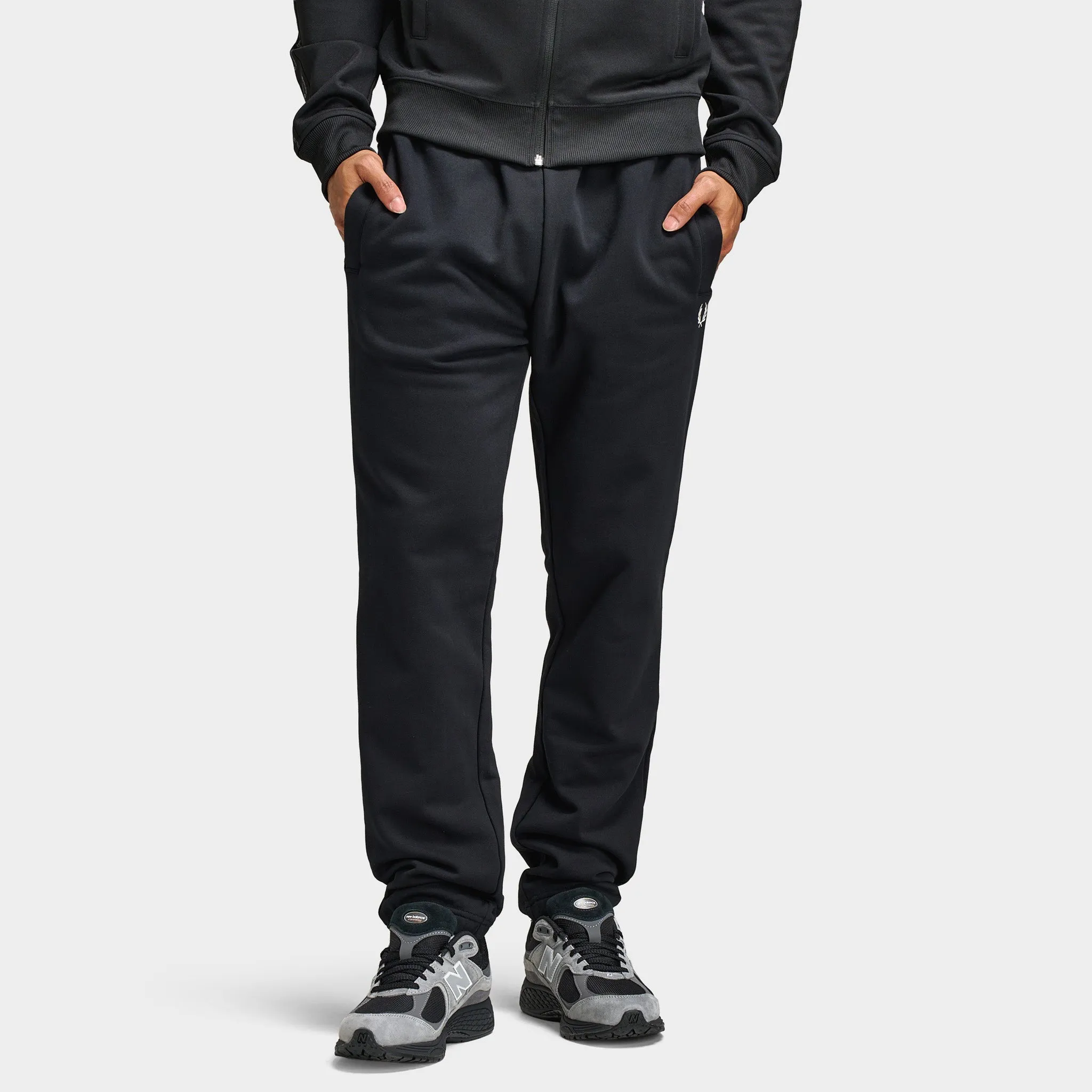 Fred Perry Loopback Sweatpant / Black sold by JD Sports