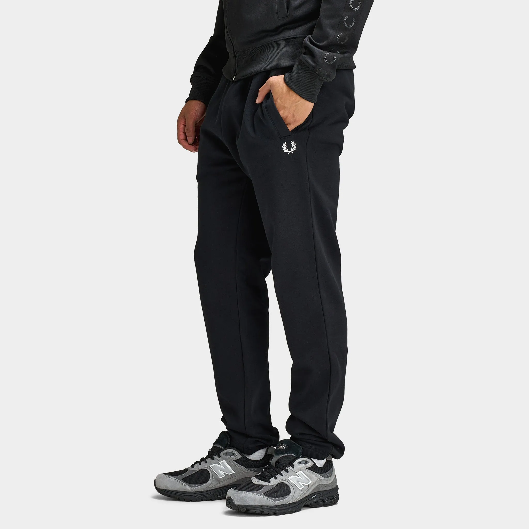 Fred Perry Loopback Sweatpant / Black sold by JD Sports product image thumbnail 4