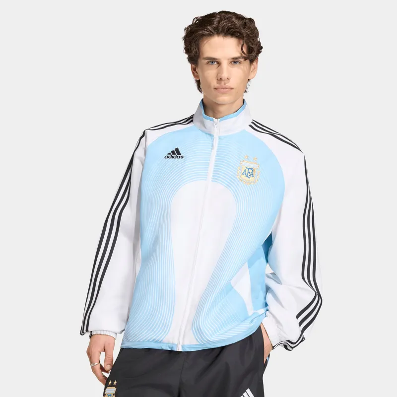 adidas Argentina Home Track Top 2006 / White sold by JD Sports