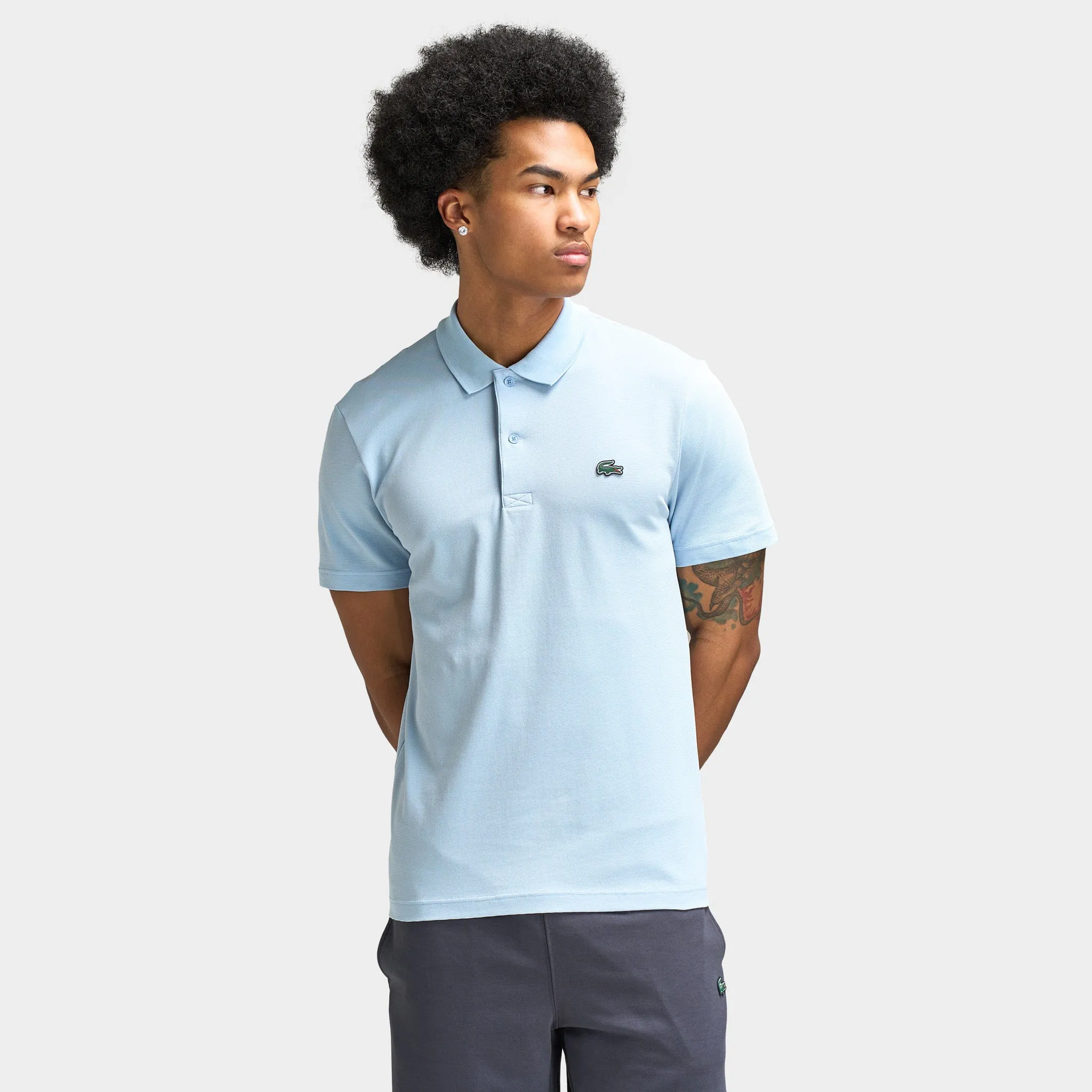 Lacoste Core Polo / Sky sold by JD Sports product image thumbnail 5