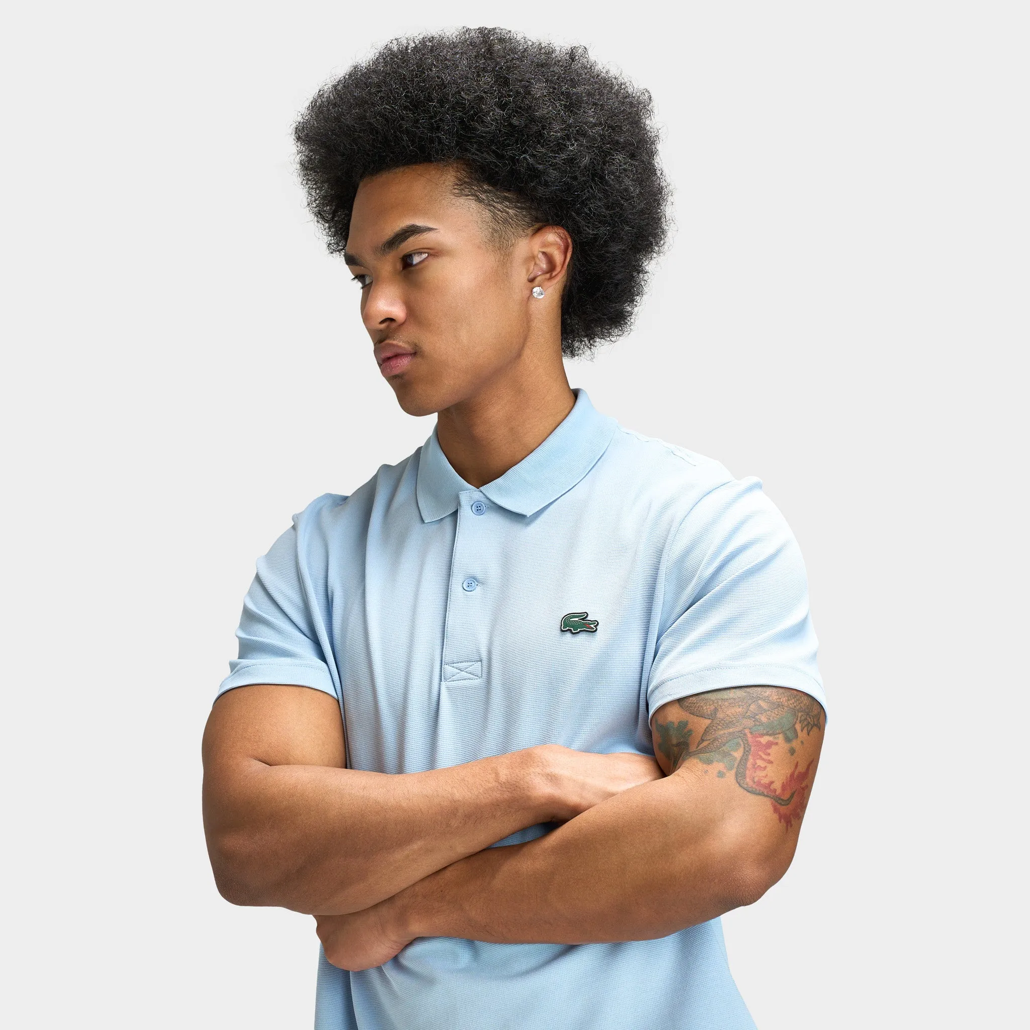 Lacoste Core Polo / Sky sold by JD Sports product image thumbnail 4
