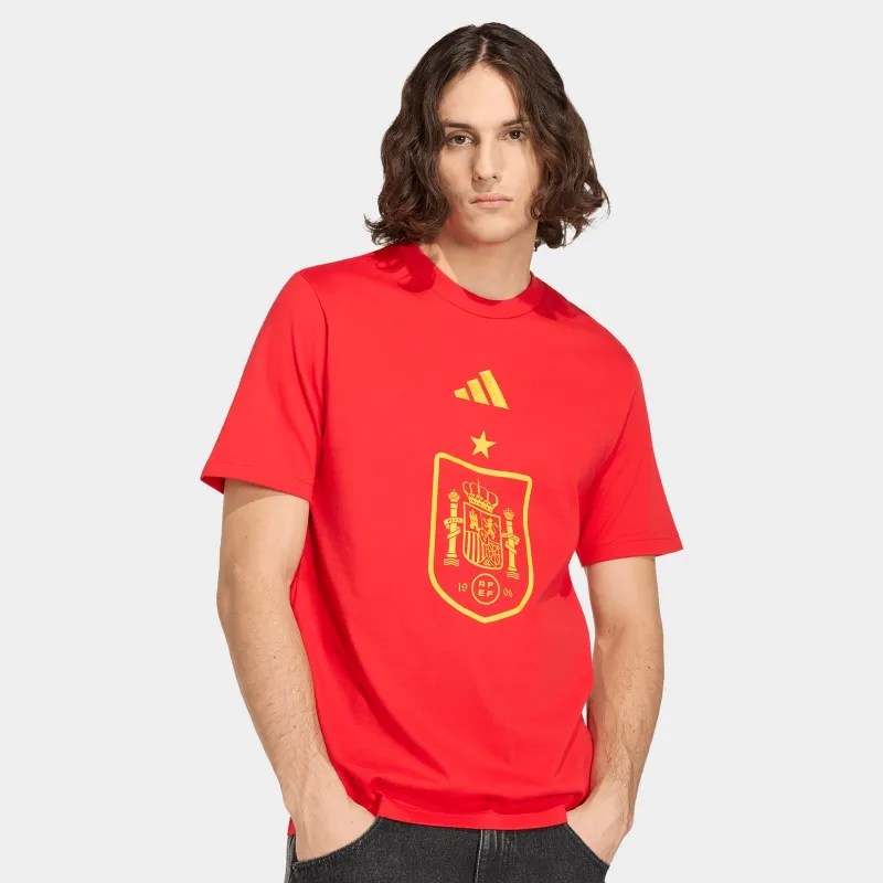 adidas FEF DNA GR Tee / Vivid Red made by Adidas