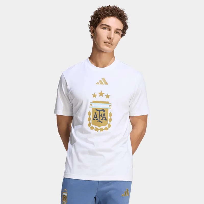 adidas Argentina Grpahic Tee /  White made by Adidas