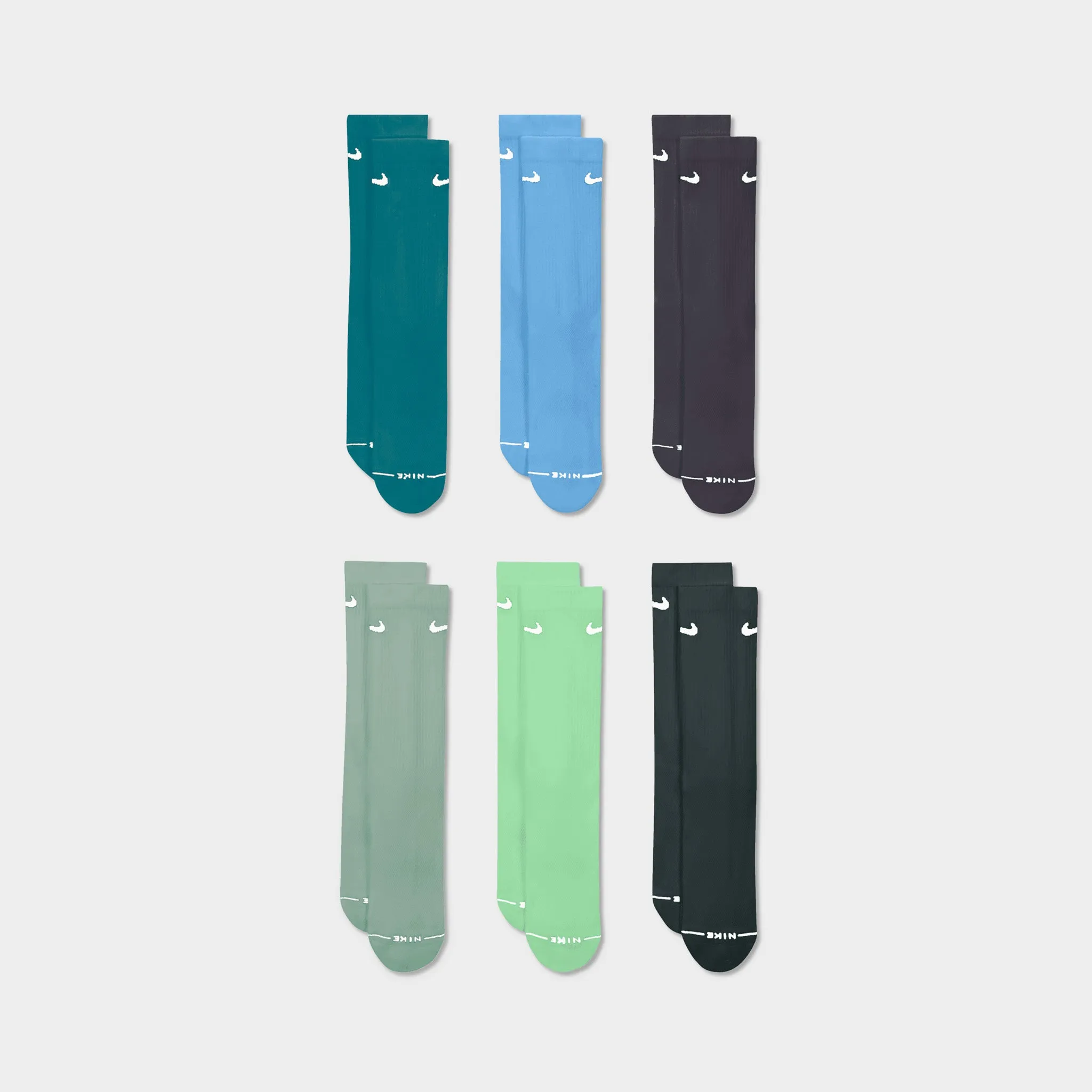 Nike Everyday Elevated Crew Socks (6 Pack) / Multi sold by JD Sports product image thumbnail 2