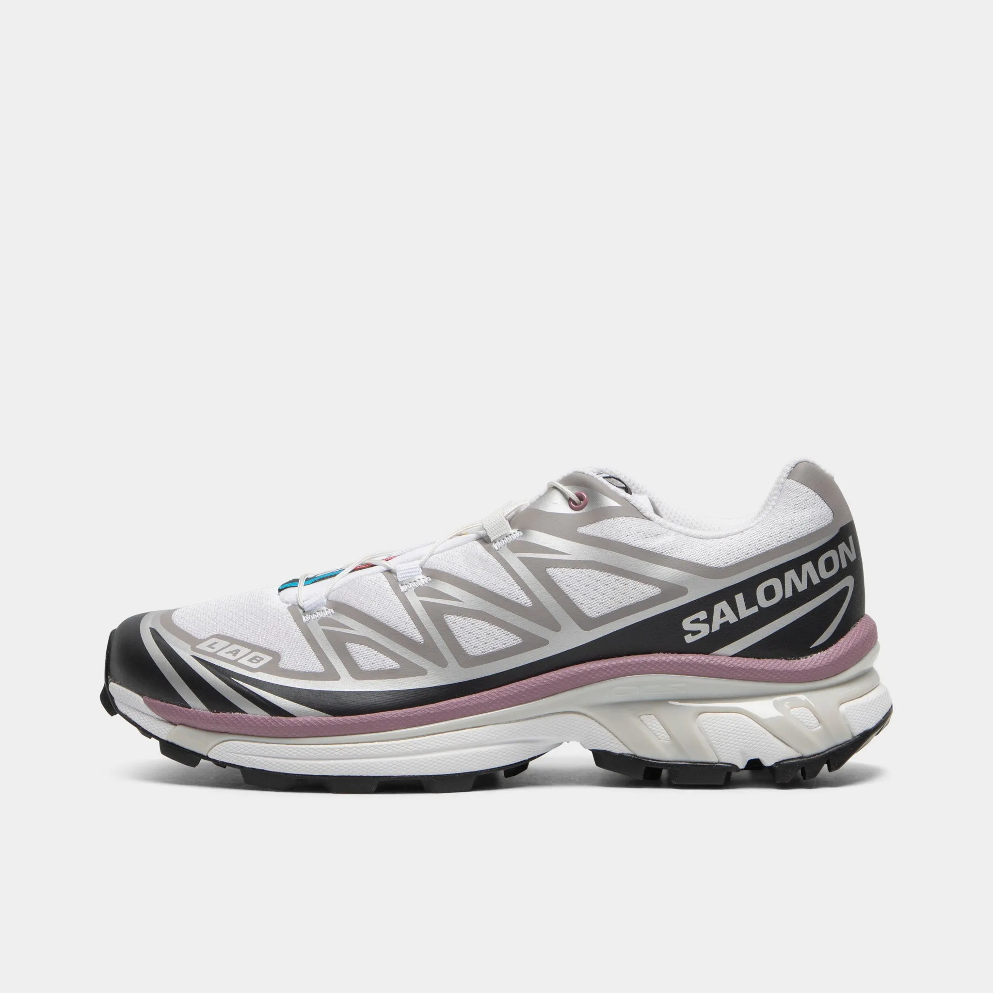 Salomon XT-6 White / Black - Dusky Orchid sold by JD Sports