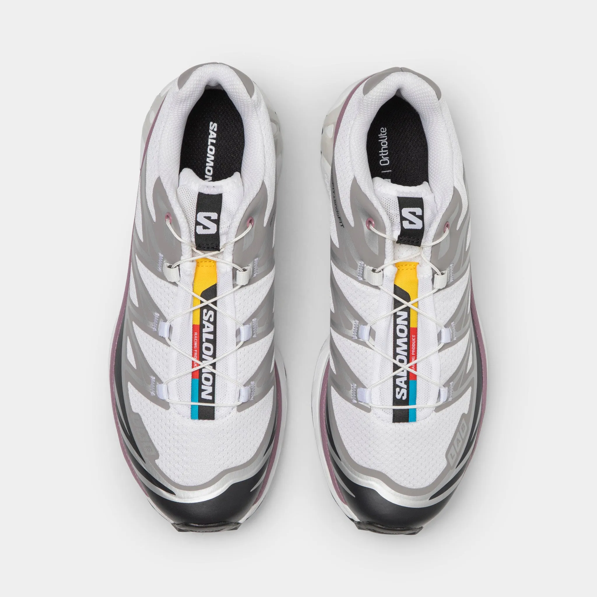 Salomon XT-6 White / Black - Dusky Orchid sold by JD Sports product image thumbnail 5