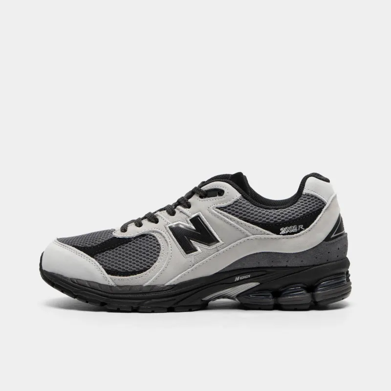 New Balance 2002R Grey / Black sold by JD Sports