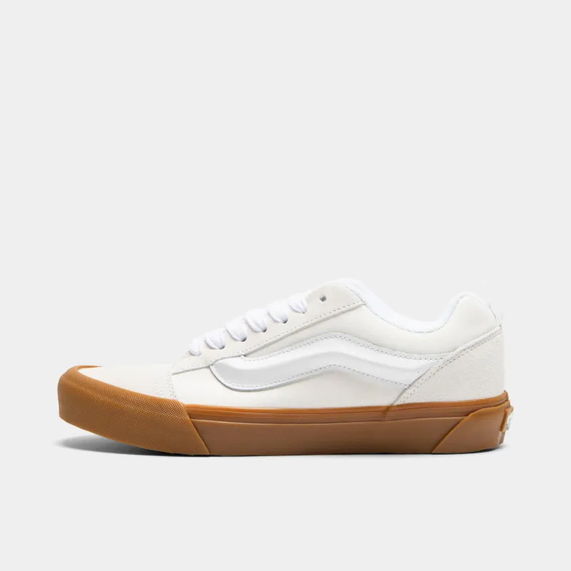 Vans Knu Skool / Blanc De Blanc White sold by JD Sports