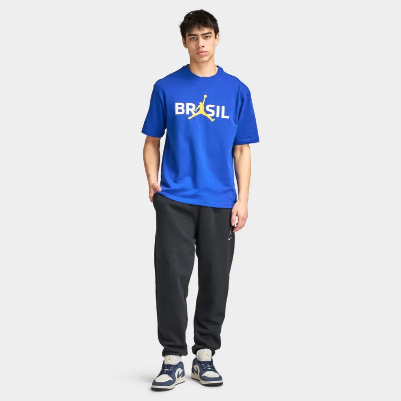 Jordan MJ 85 Logo Graphic Crew T-Shirt / Old Royal made by Jordan