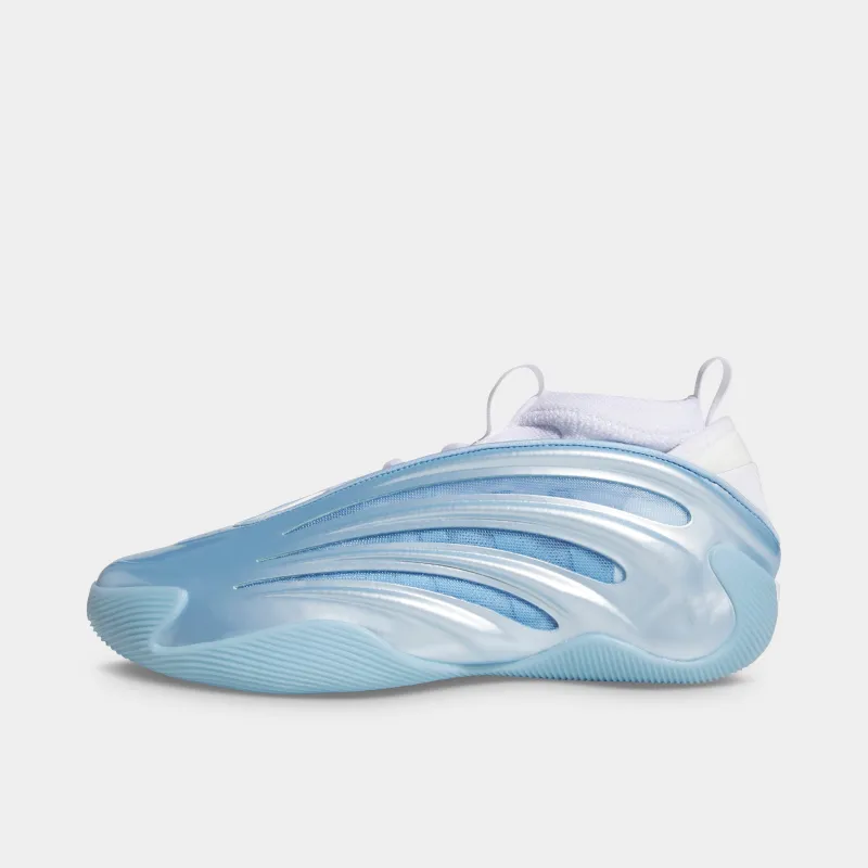 adidas Harden Volume 9 Glow Blue / Cloud White - Core Black sold by JD Sports