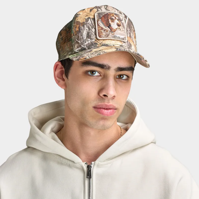 Goorin Bros Realtree Edge Grump Dog Snapback / Camo made by Goorin Bros