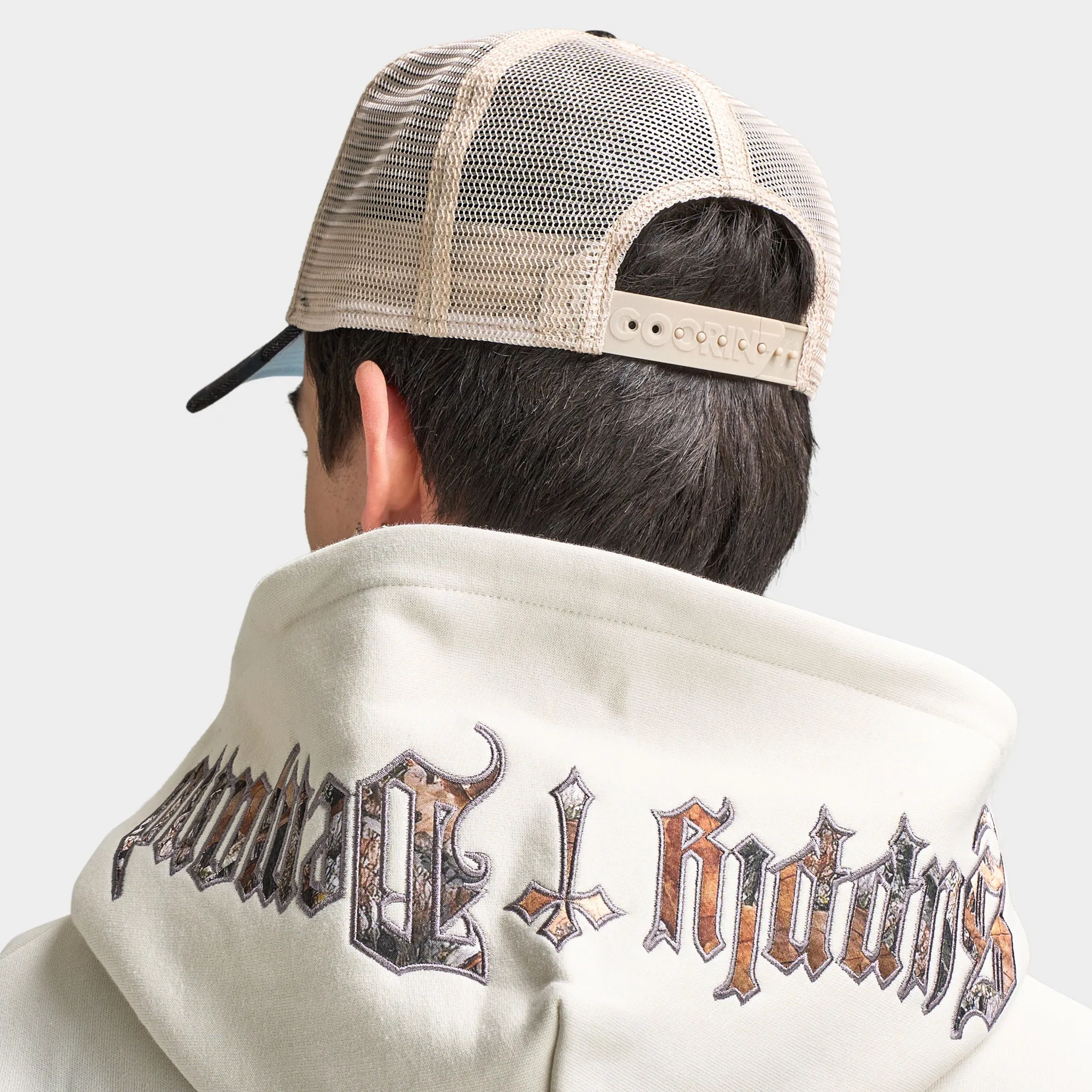 Goorin Bros Goat Denim Snapback / Dark Denim sold by JD Sports product image thumbnail 2