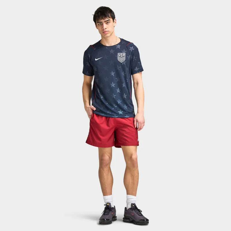 Nike USA Away Jersey Dark Obsidian / Pure Platinum sold by JD Sports