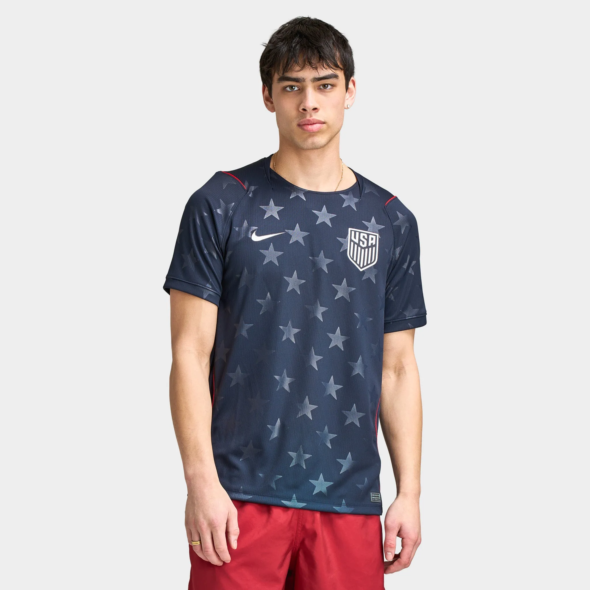 Nike USA Away Jersey Dark Obsidian / Pure Platinum sold by JD Sports product image thumbnail 5