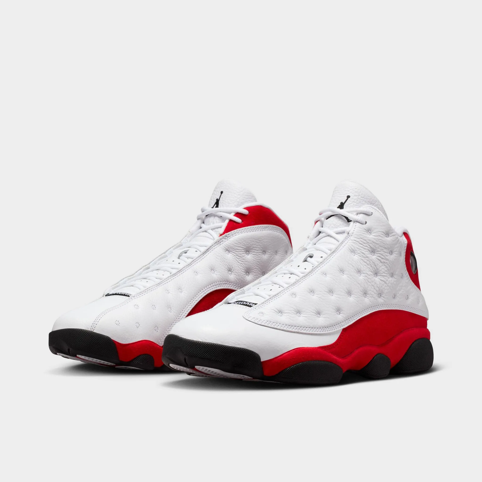 Jordan 13 Retro White / Black - True Red sold by JD Sports product image thumbnail 2