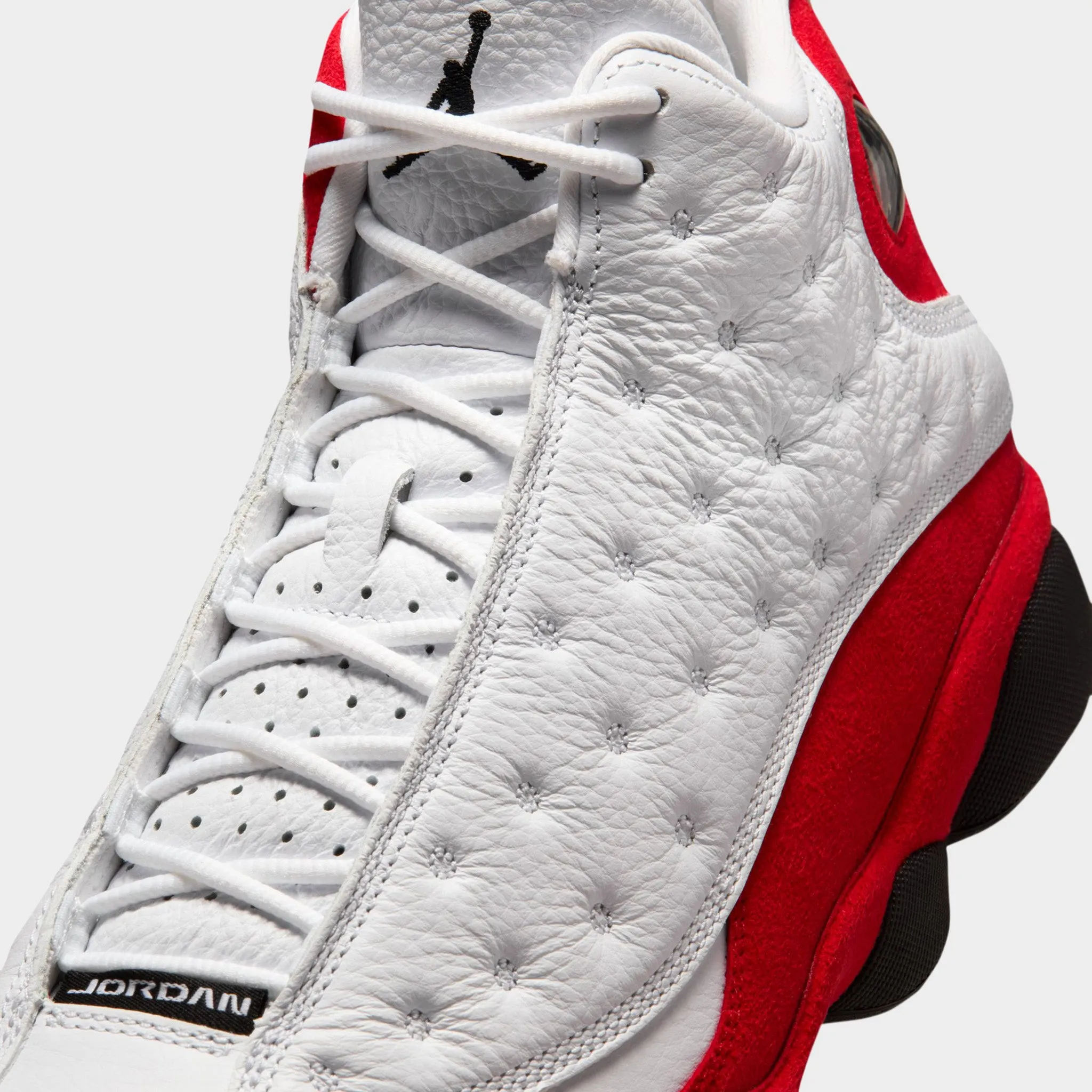 Jordan 13 Retro White / Black - True Red sold by JD Sports product image thumbnail 3