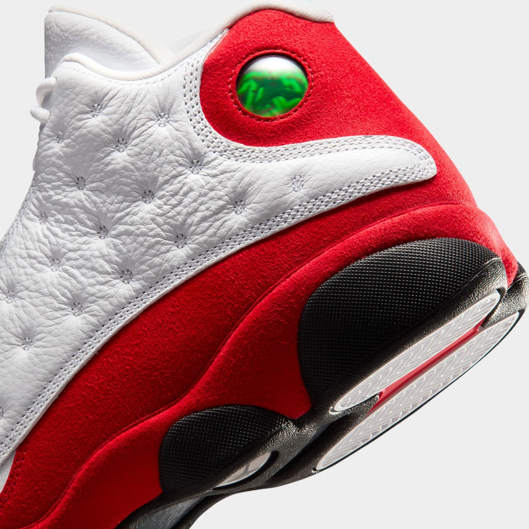 Jordan 13 Retro White / Black - True Red sold by JD Sports product image thumbnail 4