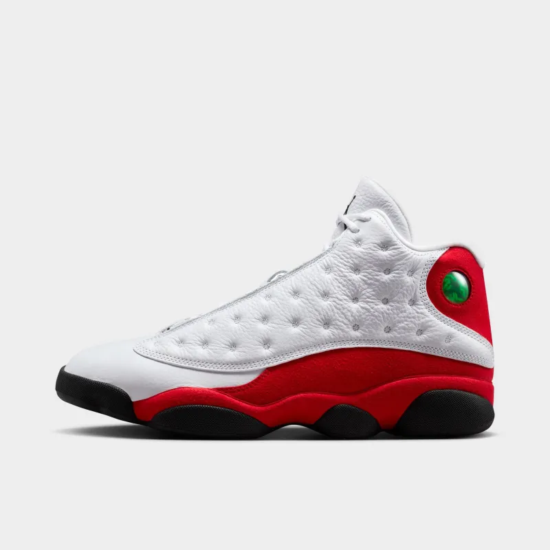 Jordan 13 Retro White / Black - True Red made by JD Sports