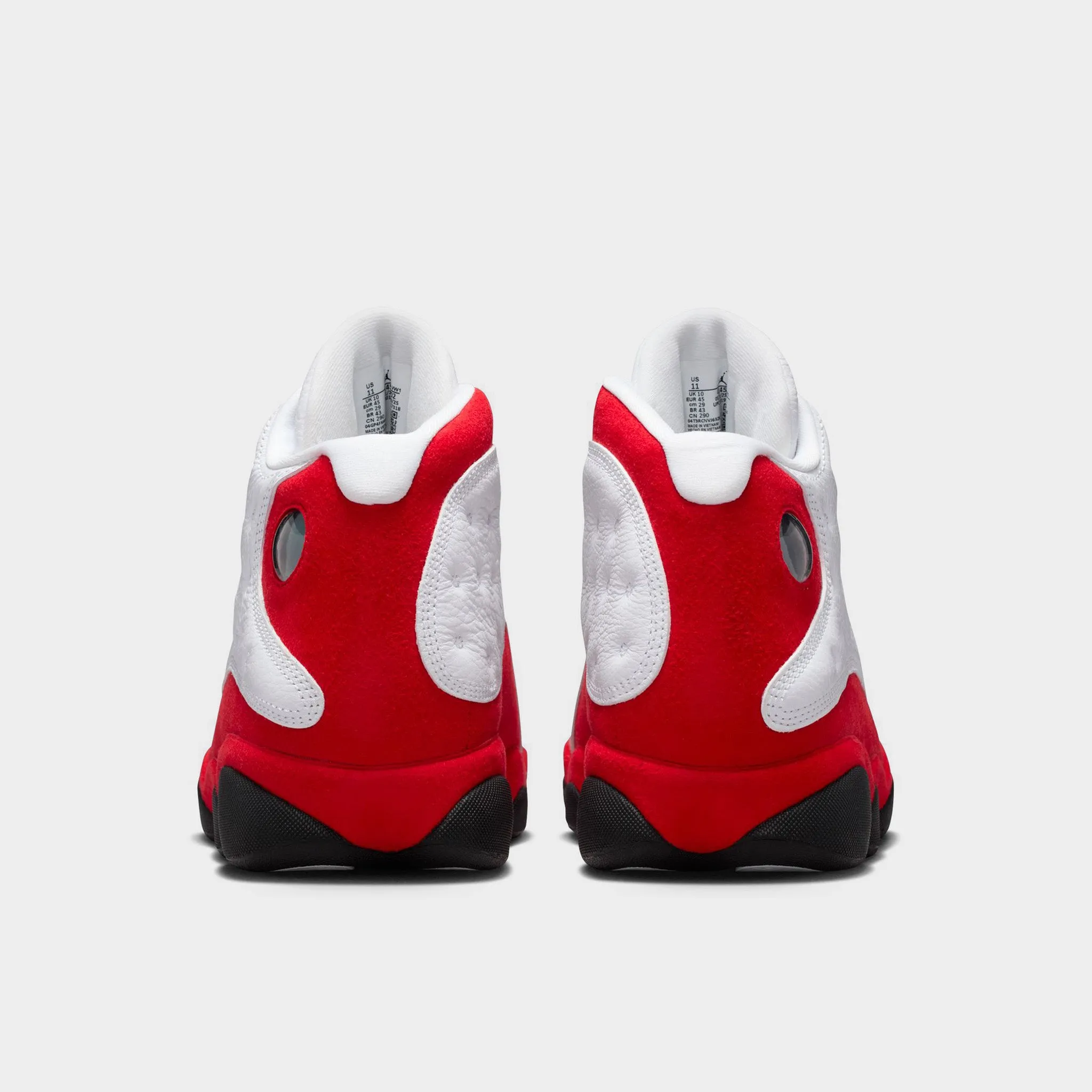 Jordan 13 Retro White / Black - True Red sold by JD Sports product image thumbnail 5