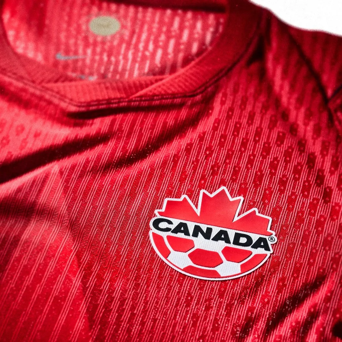 Nike Women's Stadium Replica Jersey Canada (Home) / Red sold by JD Sports product image thumbnail 2