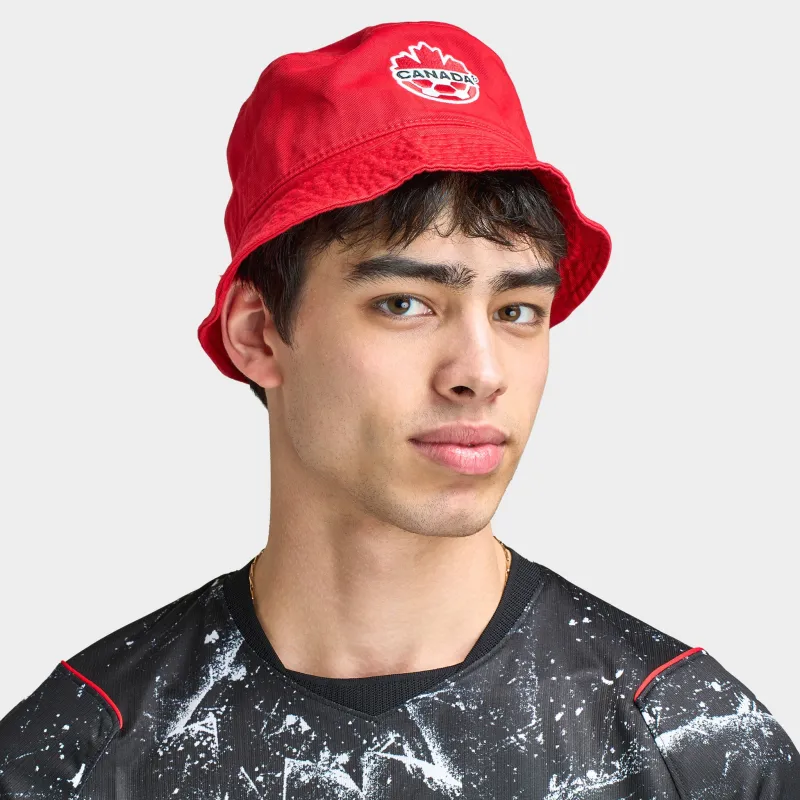 Nike FIFA Canada Apex Bucket Hat / University Red made by Nike