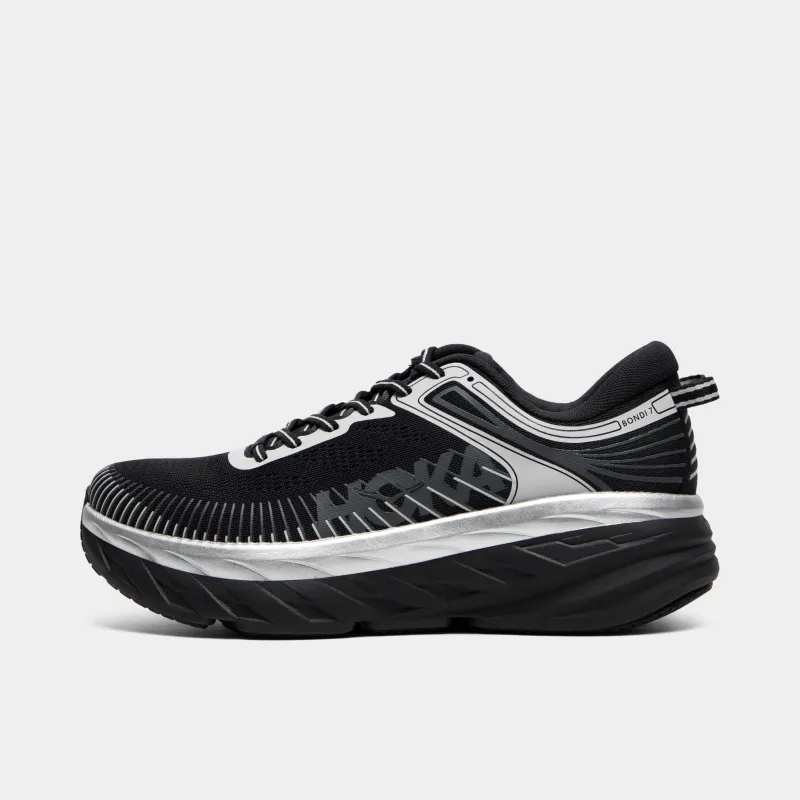 Hoka Bondi 7 Black / Stardust made by Hoka