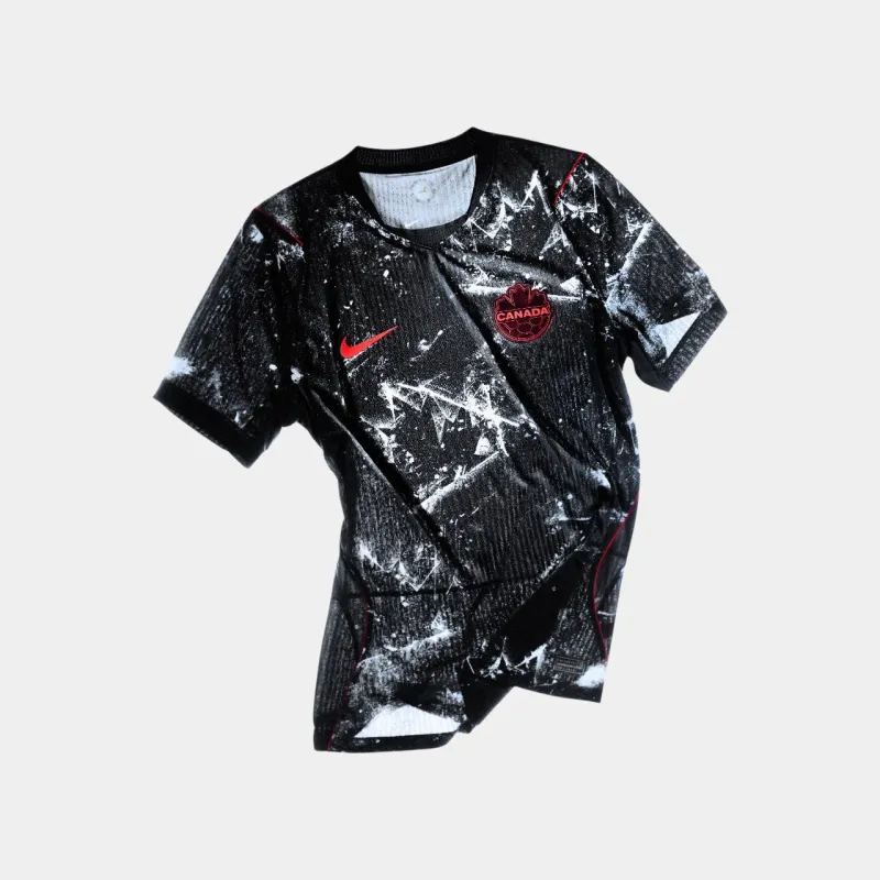 Nike Women's Canada Stadium Replica Jersey Canada (Away) / Black sold by JD Sports