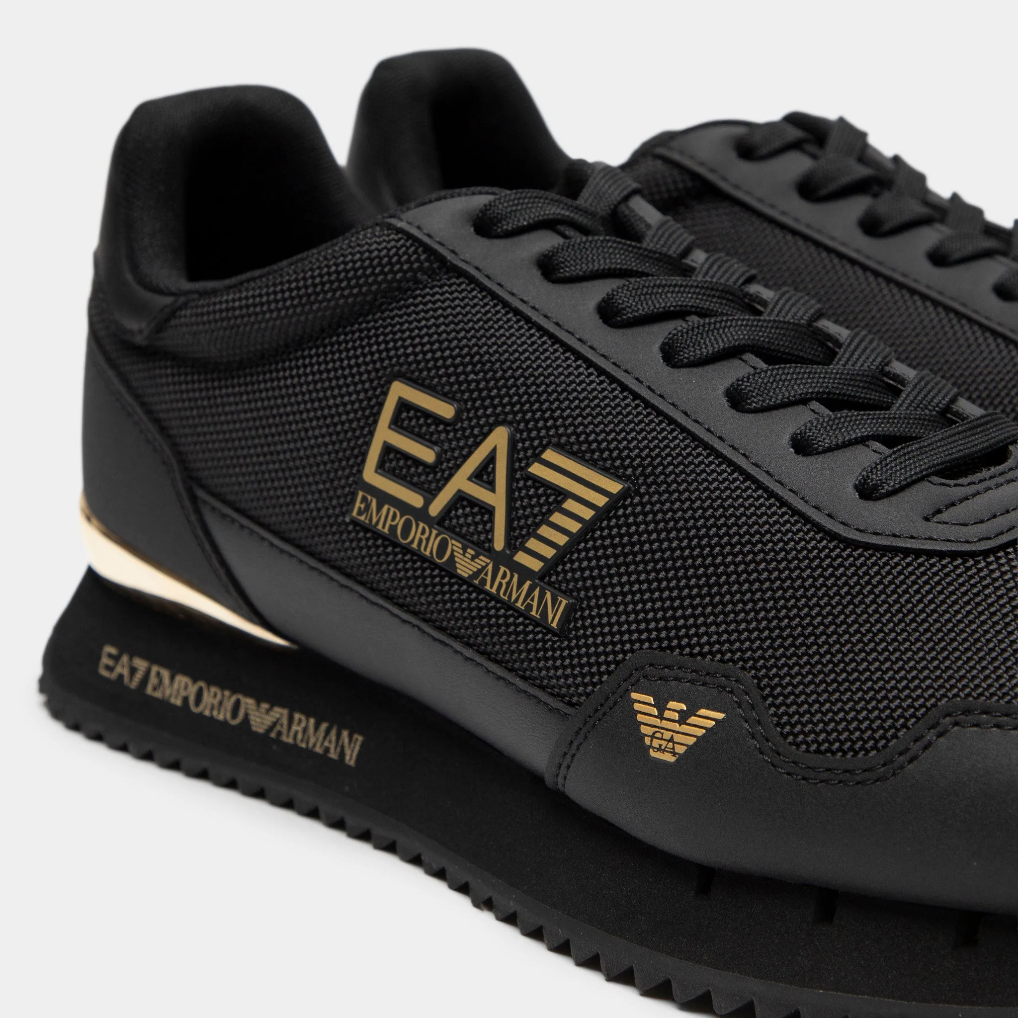 EA7 Black & White Vintage Triple Black / Gold sold by JD Sports product image thumbnail 3