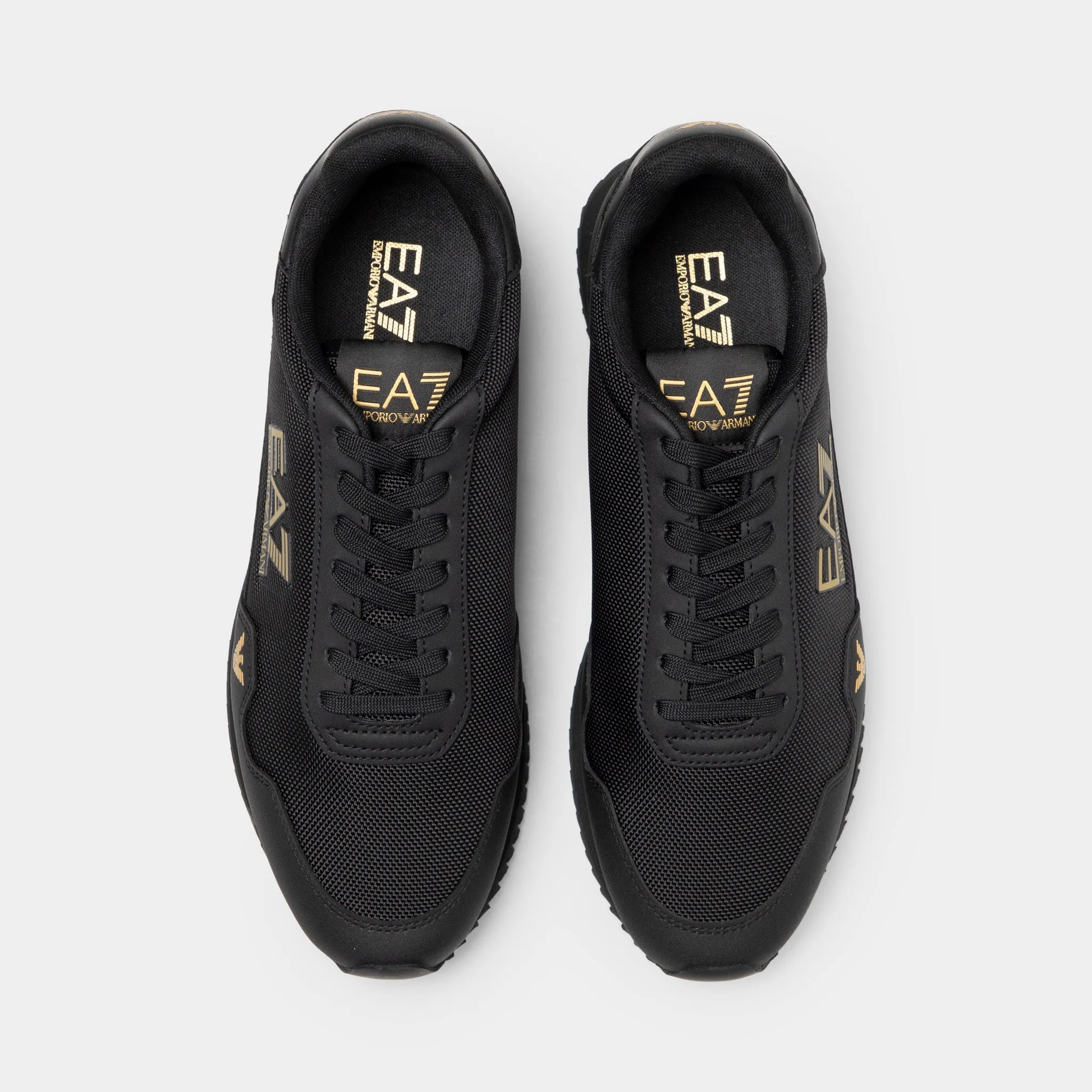 EA7 Black & White Vintage Triple Black / Gold sold by JD Sports product image thumbnail 5