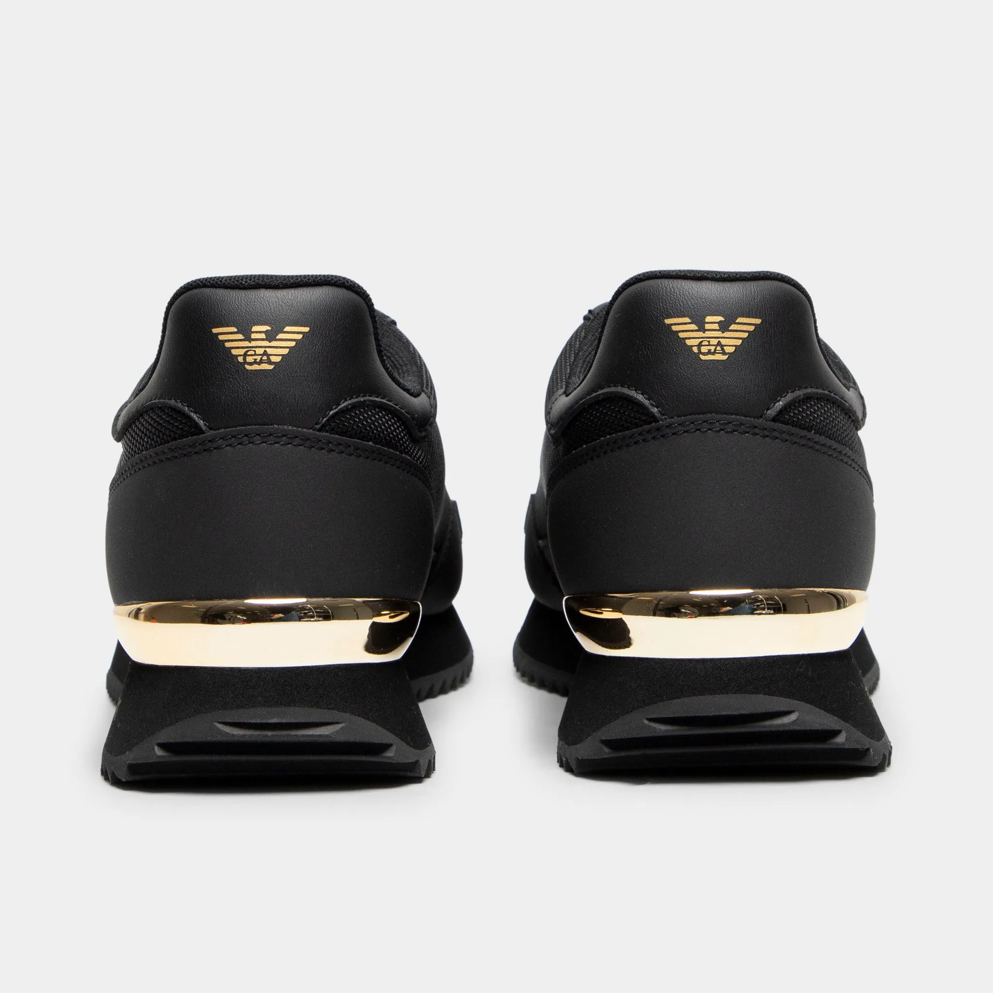 EA7 Black & White Vintage Triple Black / Gold sold by JD Sports product image thumbnail 4