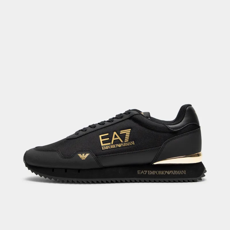 EA7 Black & White Vintage Triple Black / Gold made by JD Sports