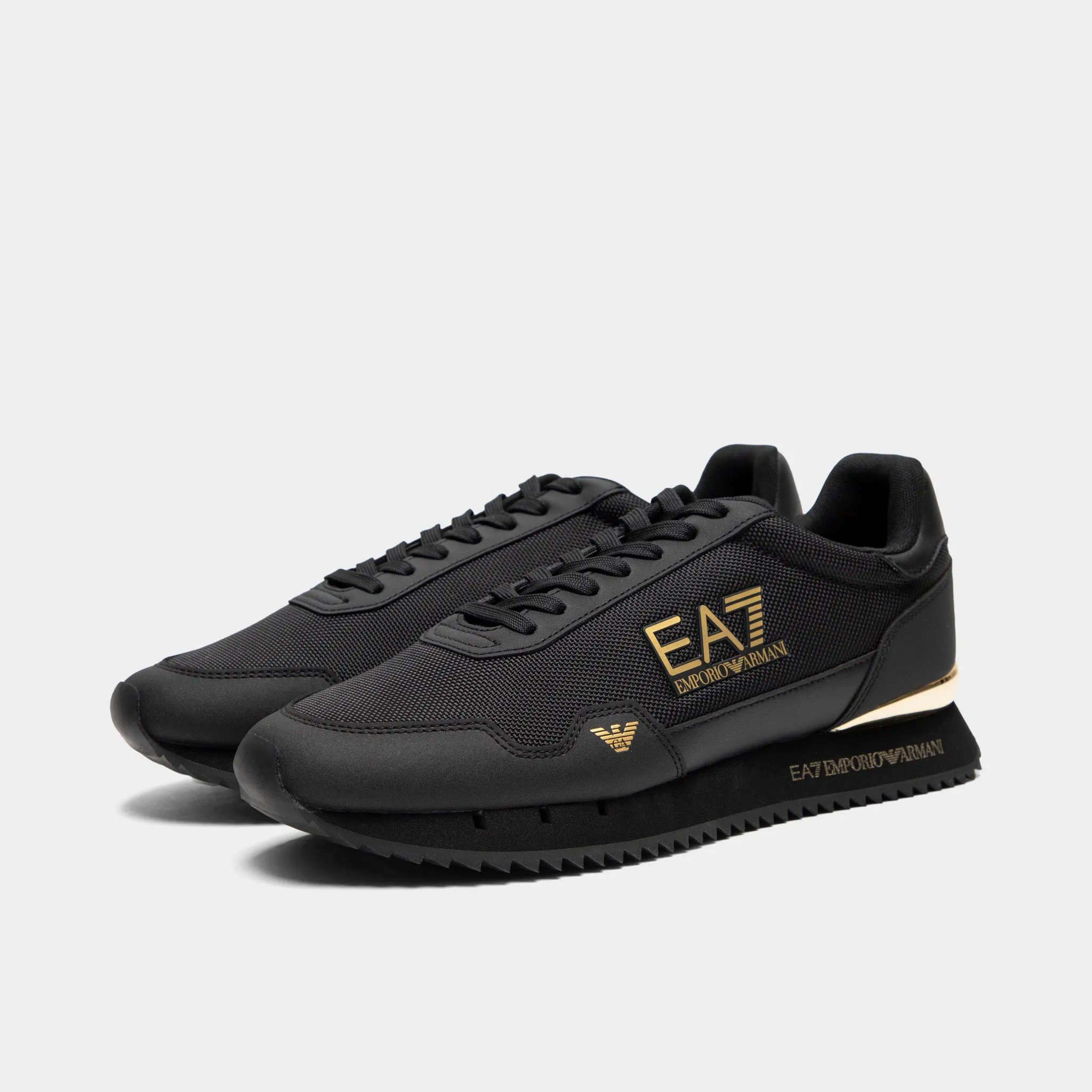EA7 Black & White Vintage Triple Black / Gold sold by JD Sports product image thumbnail 2