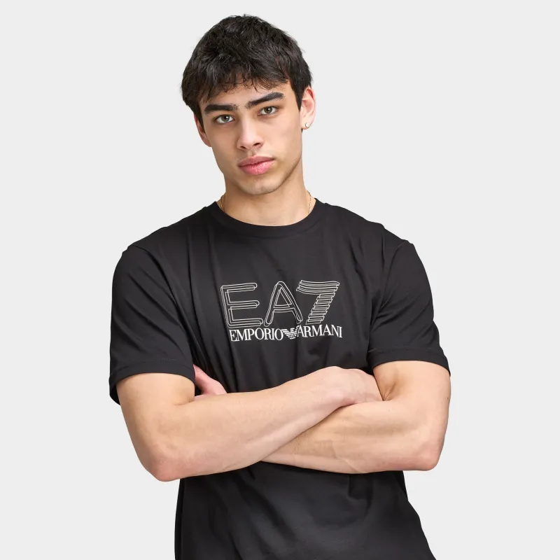 EA7 Visibility Tee / Black made by JD Sports