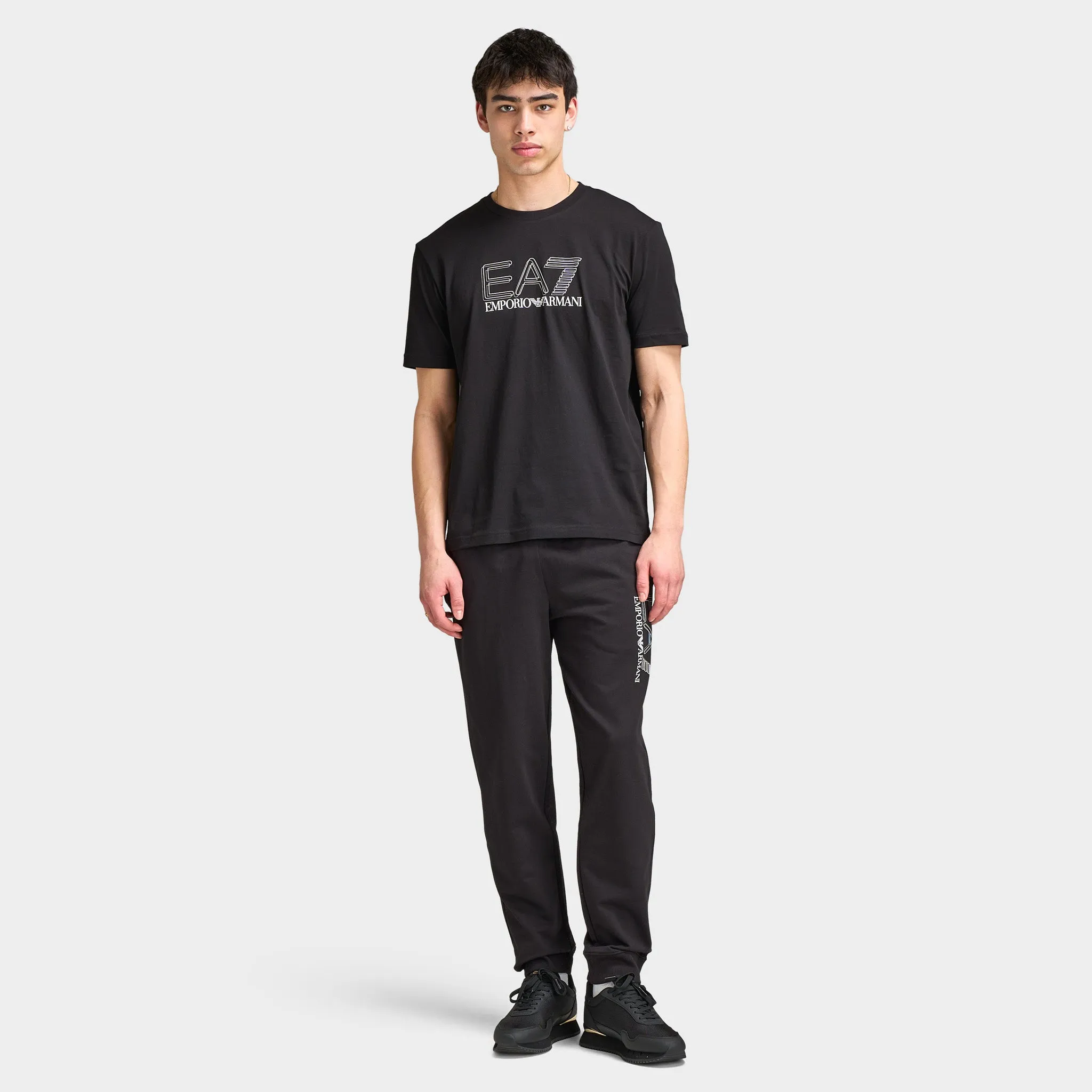 EA7 Visibility Tee / Black sold by JD Sports product image thumbnail 5