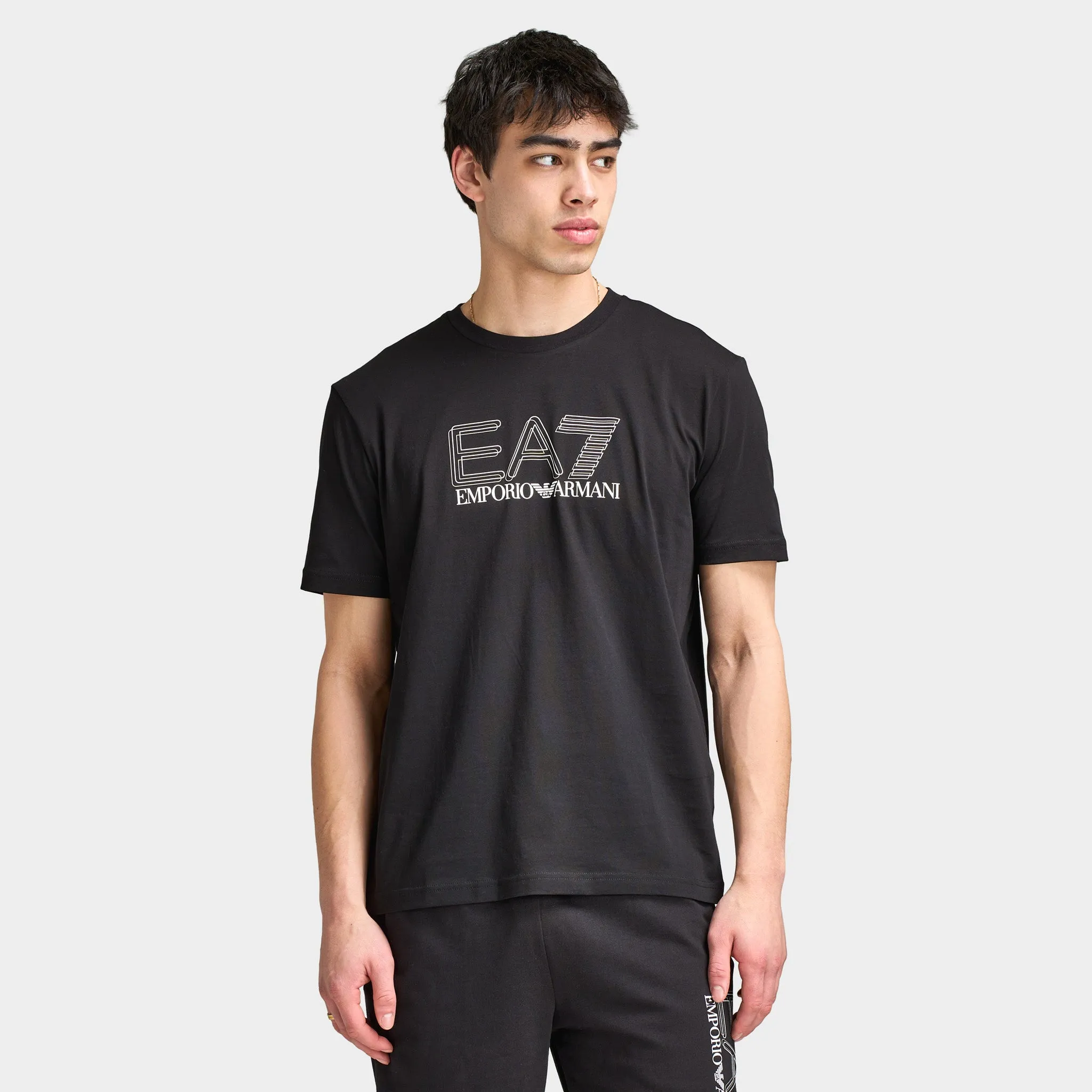 EA7 Visibility Tee / Black sold by JD Sports product image thumbnail 2
