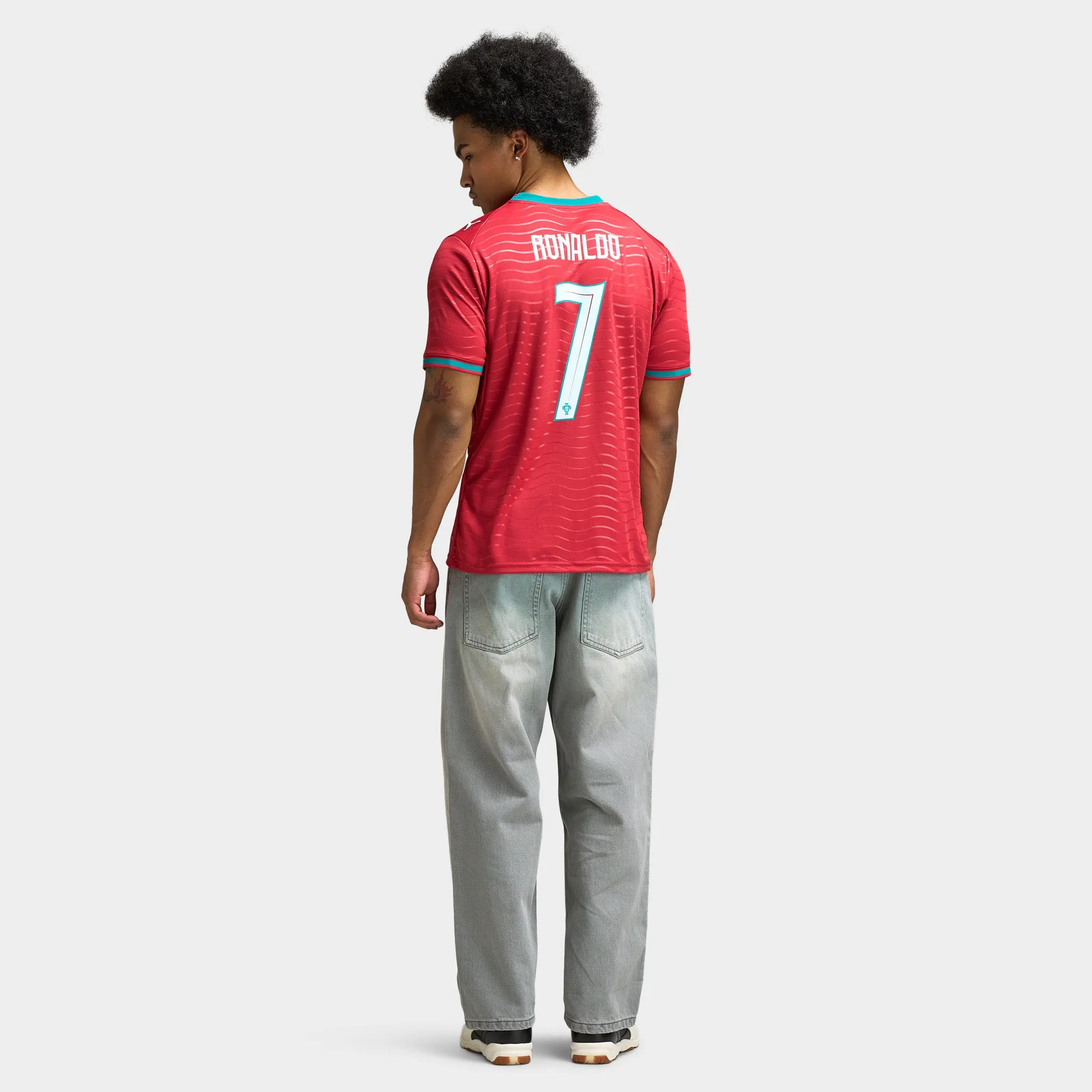 Puma Portugal Home Jersey Replica (Player l) / Red sold by JD Sports product image thumbnail 2