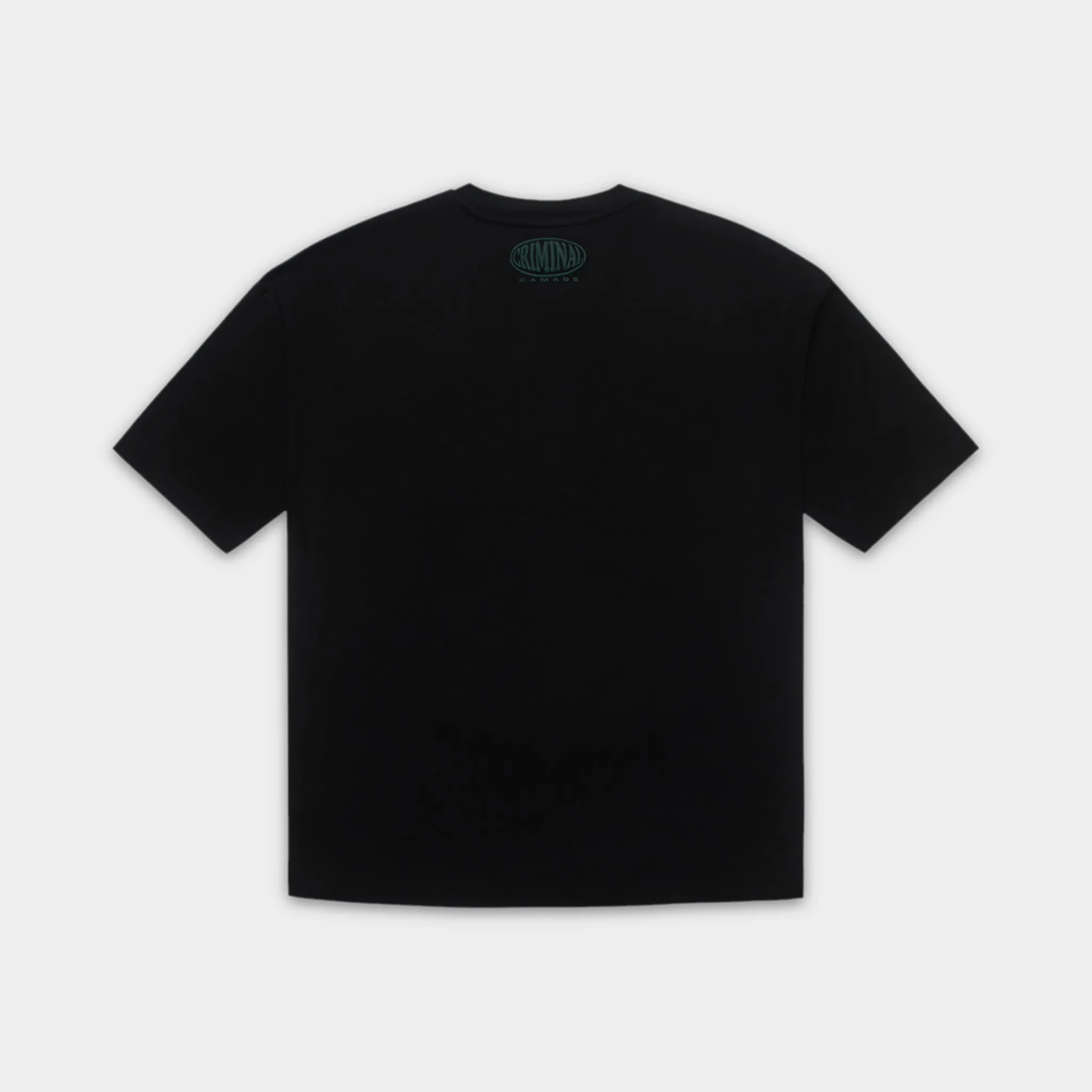 Criminal Damage Fist Of Gold T-Shirt / Black sold by JD Sports product image thumbnail 2