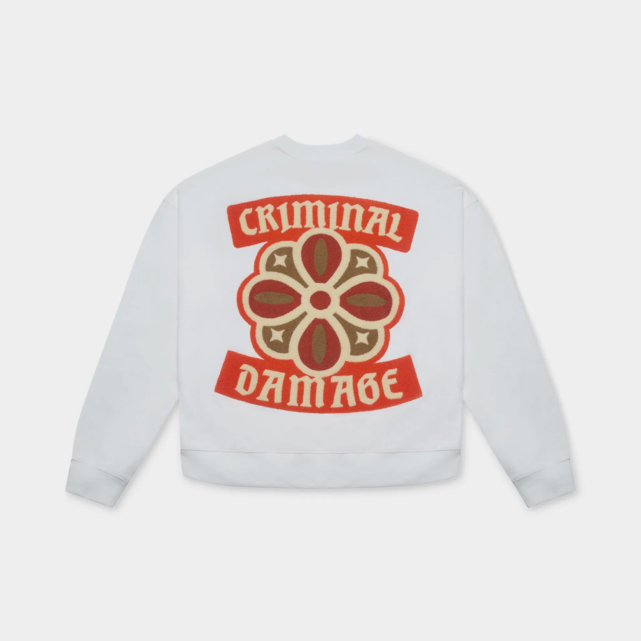 Criminal Damage Celtic Sweatshirt Off-White / Red sold by JD Sports product image thumbnail 2