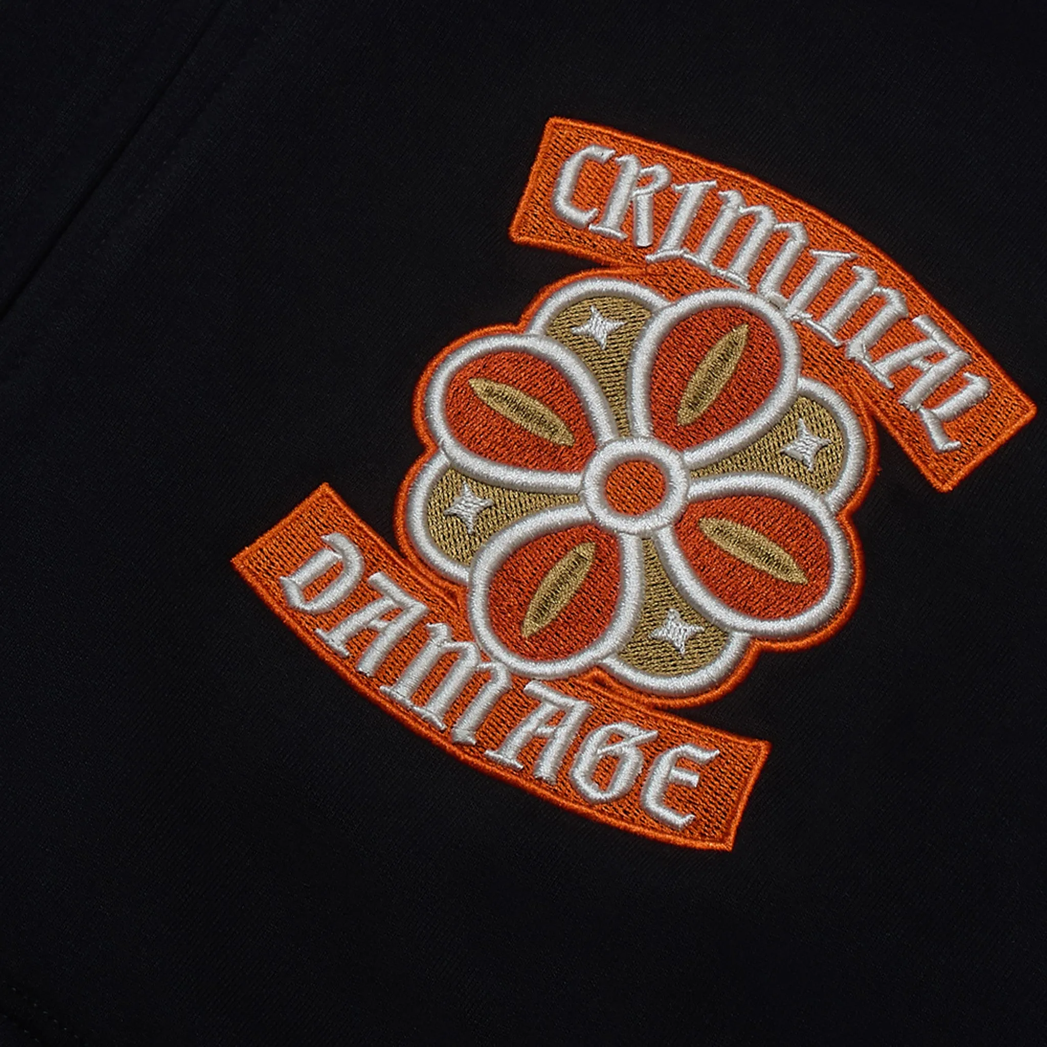 Criminal Damage Celtic Hoodie Black / Red sold by JD Sports product image thumbnail 3