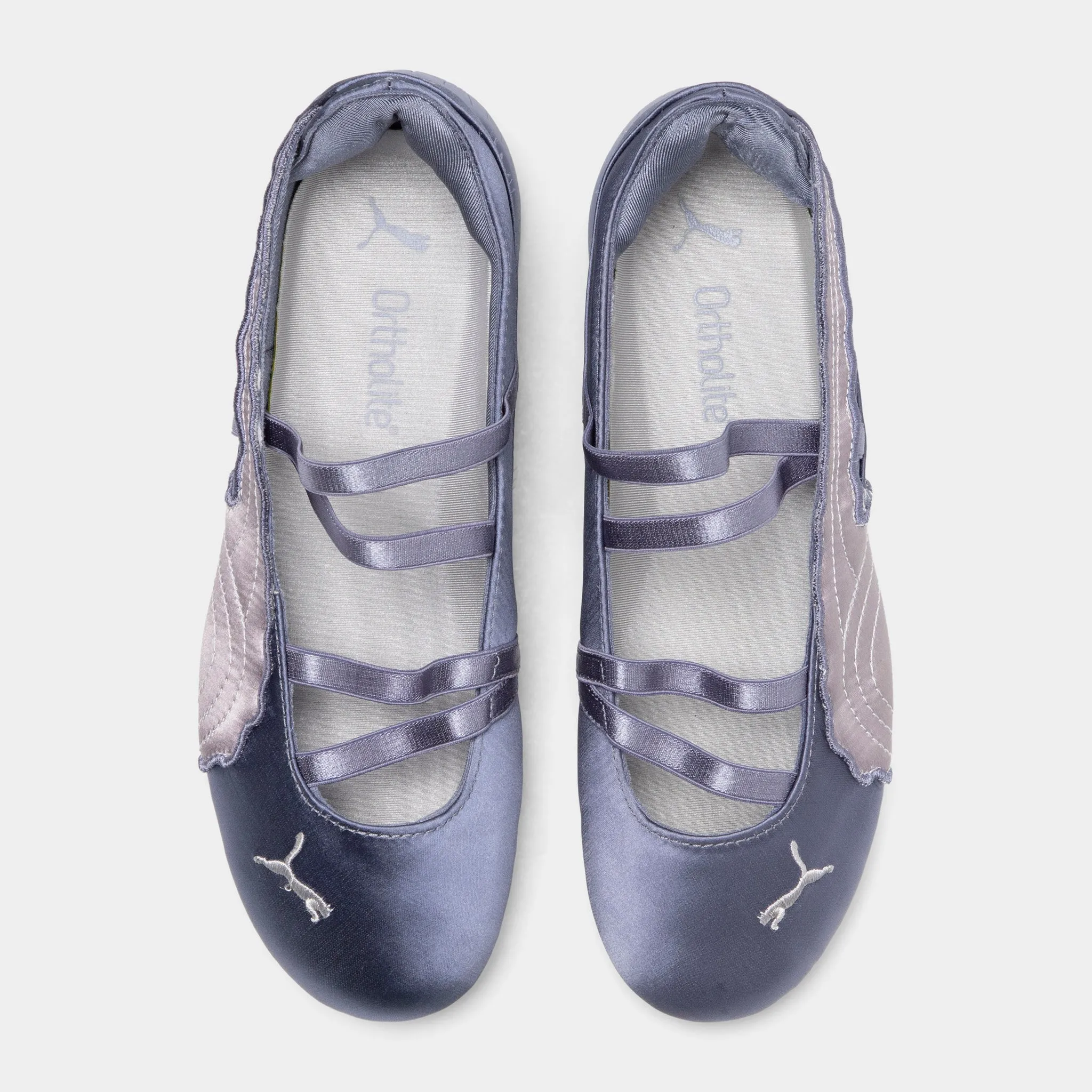 PUMA Women's Speedcat Ballet Venus Grey Sky / Vibrant Silver sold by JD Sports product image thumbnail 5