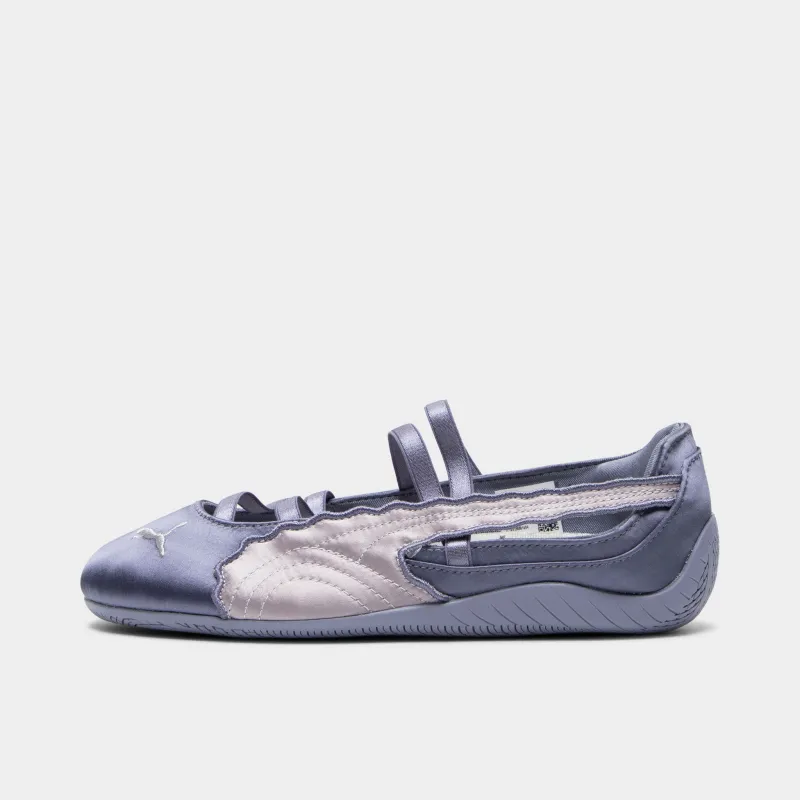 PUMA Women's Speedcat Ballet Venus Grey Sky / Vibrant Silver sold by JD Sports